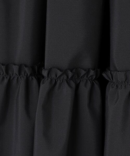 INGEBORG / インゲボルグ ロング・マキシ丈スカート | 『雨を楽しむ』ティアードスカート | 詳細5