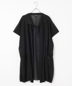 INGEBORG / インゲボルグ ベスト | 別布使いロングジレ