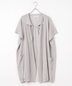 INGEBORG / インゲボルグ ベスト | 別布使いロングジレ