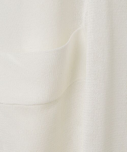 INGEBORG / インゲボルグ ベスト | 別布使いロングジレ | 詳細2