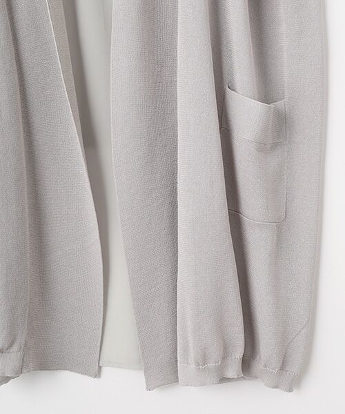 INGEBORG / インゲボルグ ベスト | 別布使いロングジレ | 詳細5