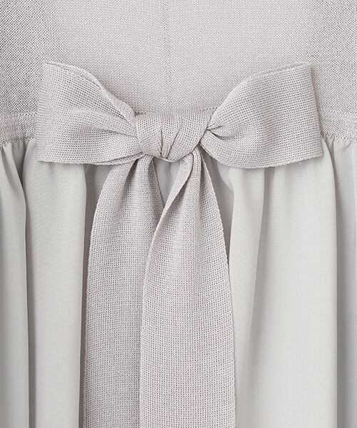 INGEBORG / インゲボルグ ベスト | 別布使いロングジレ | 詳細6