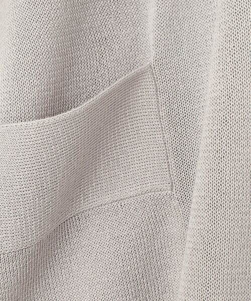 INGEBORG / インゲボルグ ベスト | 別布使いロングジレ | 詳細7