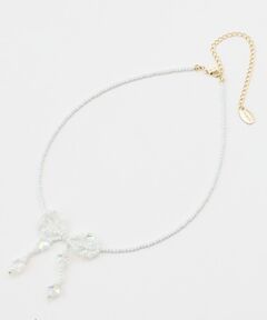 INGEBORG / インゲボルグ ネックレス・ペンダント・チョーカー | リボンネックレス