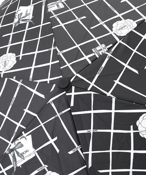 INGEBORG / インゲボルグ 傘 | 『雨を楽しむ』折り畳み傘 | 詳細1