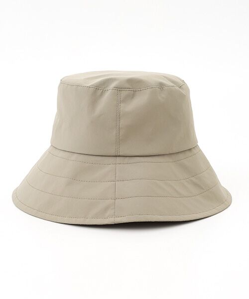 INGEBORG / インゲボルグ ハット | 『雨を楽しむ』カメリアロゴ刺繍入りバケツハット | 詳細3