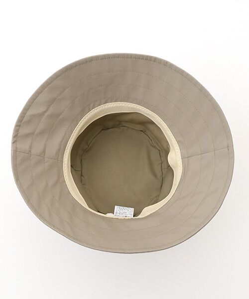 INGEBORG / インゲボルグ ハット | 『雨を楽しむ』カメリアロゴ刺繍入りバケツハット | 詳細4