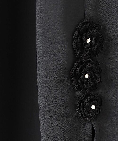 INGEBORG / インゲボルグ その他パンツ | モチーフ付きワイドパンツ | 詳細1