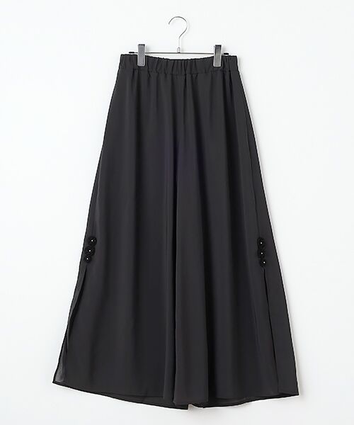 æ boutique レーヨンパンツ BOYCOTT　ジャケット 2品まとめ購入 ポリエステルツイル ワイドパンツ(パンツ)｜TO BE CHIC(トゥー