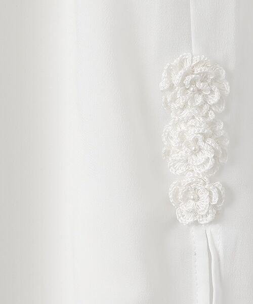 INGEBORG / インゲボルグ その他パンツ | モチーフ付きワイドパンツ | 詳細2