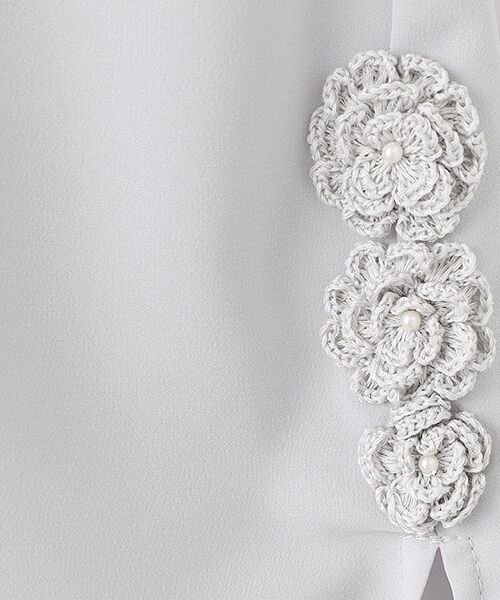 INGEBORG / インゲボルグ その他パンツ | モチーフ付きワイドパンツ | 詳細3