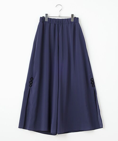 モチーフ付きワイドパンツ （その他パンツ）｜INGEBORG