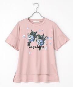 セール】 ○パールTシャツ （Tシャツ）｜INGEBORG
