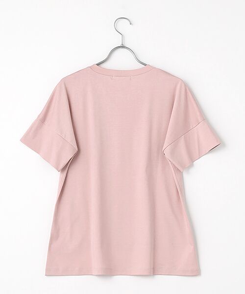 ローズマリーとアジサイワンポイントpt.Tシャツ （Tシャツ