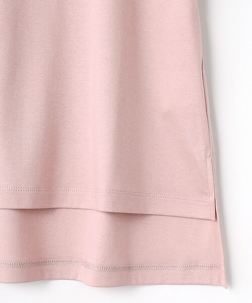 INGEBORG / インゲボルグ Tシャツ | ローズマリーとアジサイワンポイントpt.Tシャツ | 詳細5