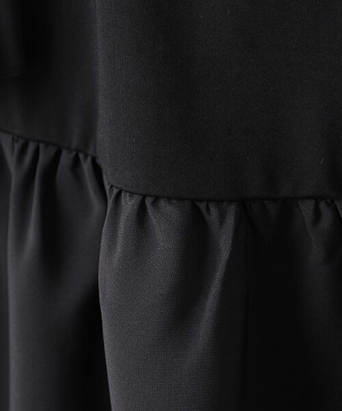 INGEBORG / インゲボルグ カットソー | モチーフ付きフレアスリーブカットソー | 詳細6