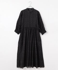 INGEBORG / インゲボルグ ロング・マキシ丈ワンピース | ボタニカル刺繍ワンピース