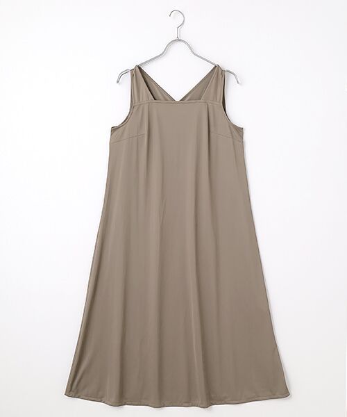 INGEBORG / インゲボルグ ロング・マキシ丈ワンピース | ボタニカル刺繍ワンピース | 詳細9