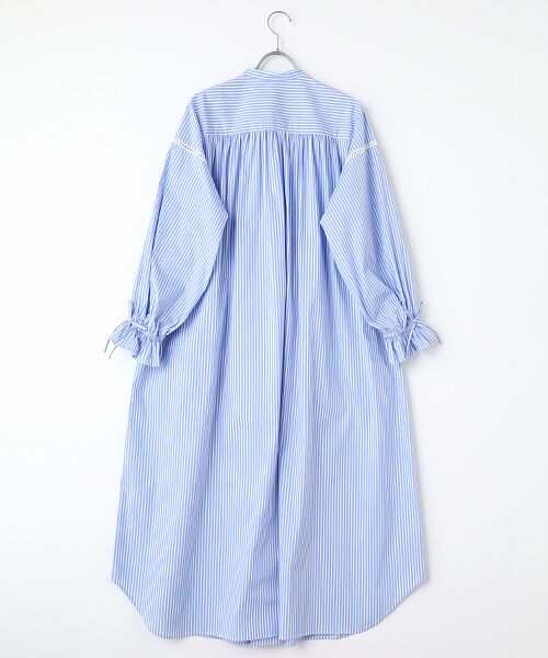 INGEBORG / インゲボルグ ロング・マキシ丈ワンピース | ハシゴレース使いワンピース | 詳細3