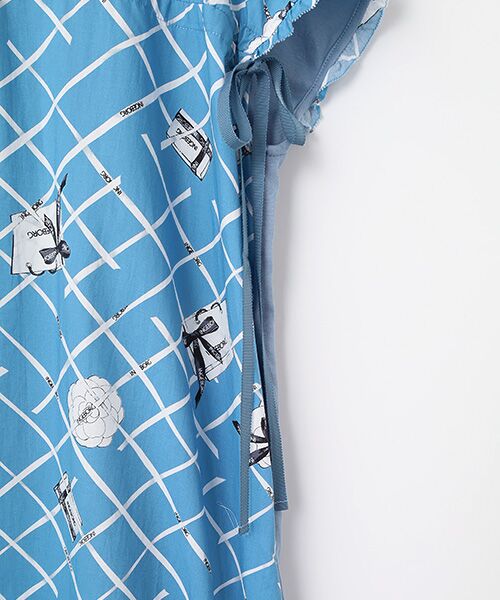 INGEBORG / インゲボルグ ロング・マキシ丈ワンピース | プティカドゥーpt.ワンピース | 詳細5