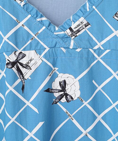 INGEBORG / インゲボルグ ロング・マキシ丈ワンピース | プティカドゥーpt.ワンピース | 詳細7