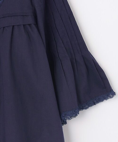 INGEBORG / インゲボルグ シャツ・ブラウス | レース使いコットンローンブラウス | 詳細6