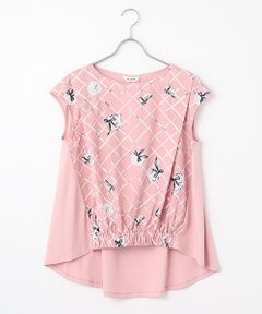 中古・古着通販】INGEBORG (インゲボルグ) ビッグカターフリル