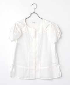 インゲボルグ INGEBORG ブラウス レディース 夏 プルオーバー INGEBORG - 夏から秋に繋げるスタイリングに。新作ブラウス続々