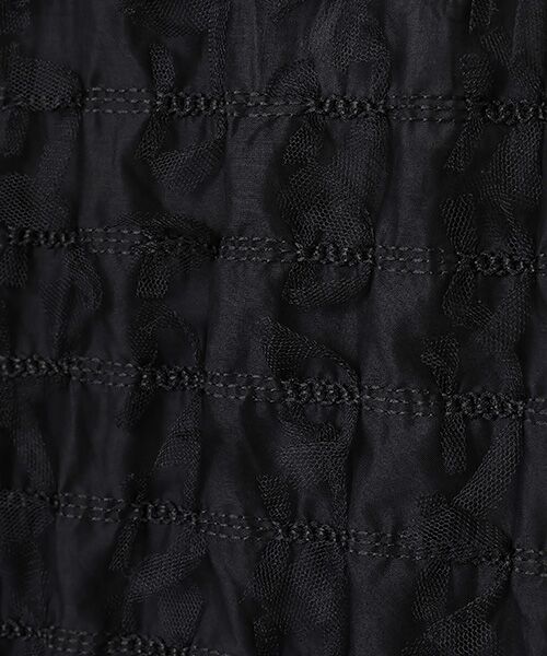 INGEBORG / インゲボルグ シャツ・ブラウス | チュールリボン刺繍ブラウス | 詳細1