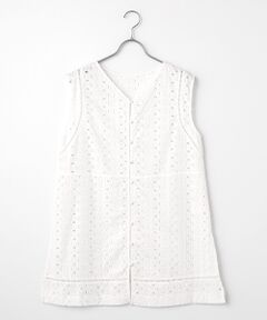 INGEBORG / インゲボルグ ランダムリボンタンクトップ INGEBORG tシャツ ランダムリボンタンクトップ レディース