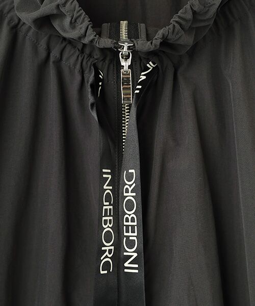 INGEBORG / インゲボルグ ブルゾン | ●リボンアクセントブルゾン | 詳細1