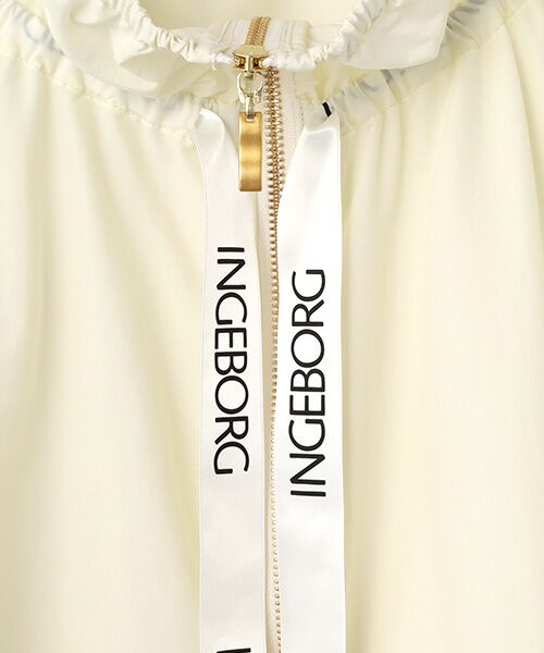 INGEBORG / インゲボルグ ブルゾン | ●リボンアクセントブルゾン | 詳細2