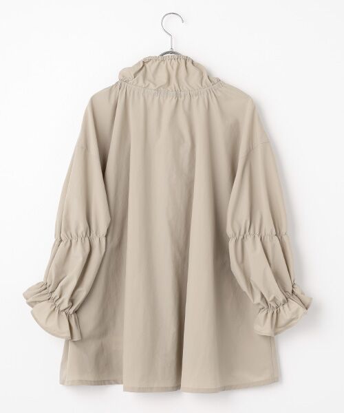 INGEBORG / インゲボルグ ブルゾン | ●リボンアクセントブルゾン | 詳細3