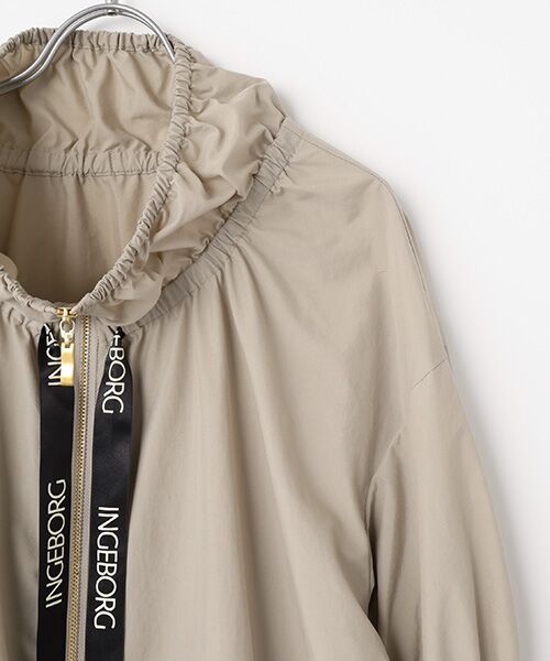 INGEBORG / インゲボルグ ブルゾン | ●リボンアクセントブルゾン | 詳細4