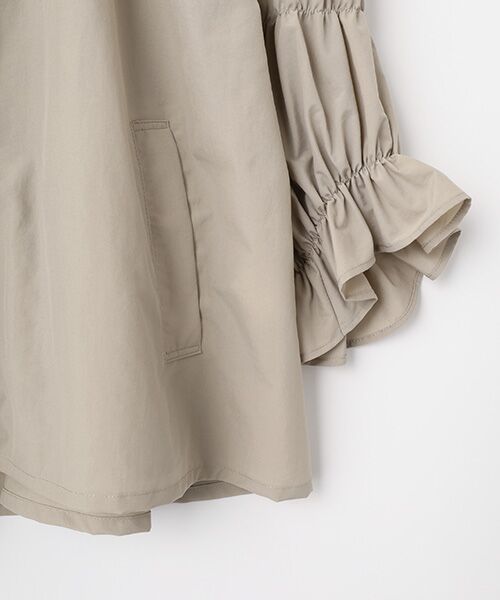 INGEBORG / インゲボルグ ブルゾン | ●リボンアクセントブルゾン | 詳細5