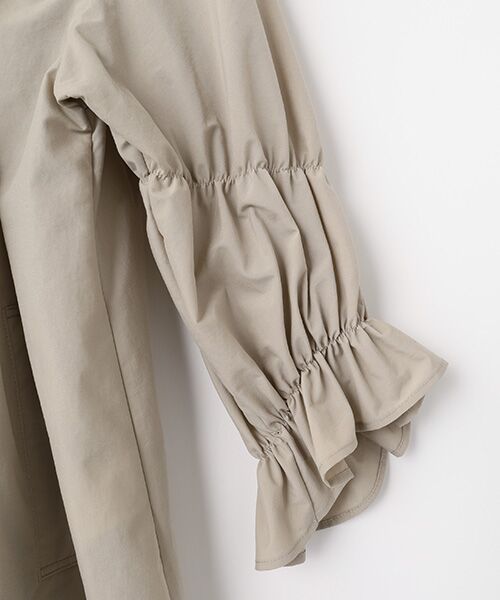 INGEBORG / インゲボルグ ブルゾン | ●リボンアクセントブルゾン | 詳細6