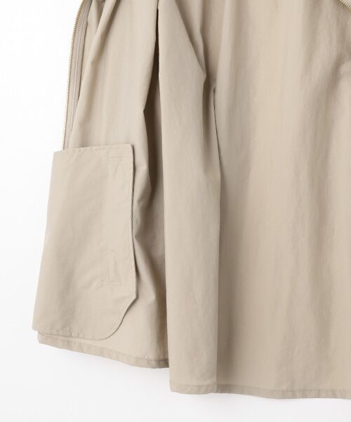 INGEBORG / インゲボルグ ブルゾン | ●リボンアクセントブルゾン | 詳細7