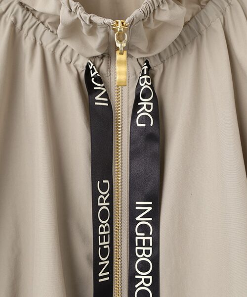 INGEBORG / インゲボルグ ブルゾン | ●リボンアクセントブルゾン | 詳細8