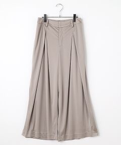 INGEBORG / インゲボルグ その他パンツ | サテンスムースワイドパンツ