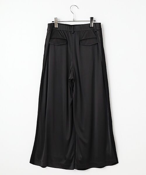 INGEBORG / インゲボルグ その他パンツ | サテンスムースワイドパンツ | 詳細1