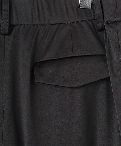 INGEBORG / インゲボルグ その他パンツ | サテンスムースワイドパンツ | 詳細4