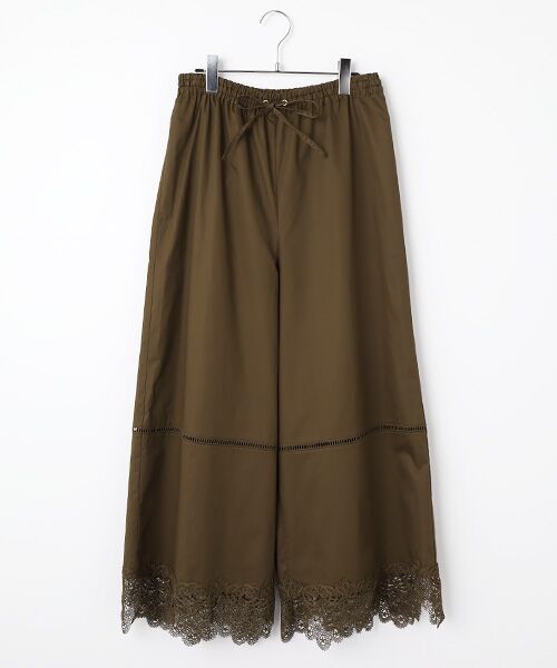 INGEBORG インゲボルグ　プリーツパンツ　X1834 INGEBORG インゲボルグプリーツパンツX1834