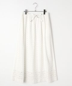 インゲボルグ　ホワイト フレアロングスカート レース風　　本日7/6迄の出品‼️ 81gmNeA9bVS._AC_UY1000_.jpg