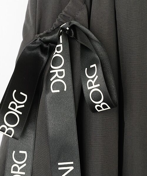 INGEBORG / インゲボルグ ロング・マキシ丈スカート | ●リボンアクセントスカート | 詳細1