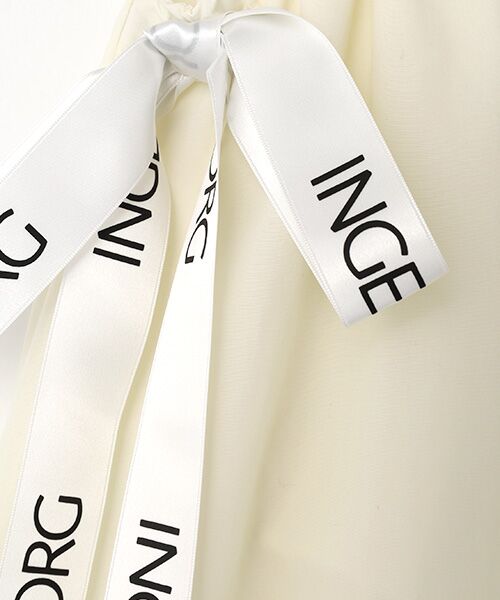 INGEBORG / インゲボルグ ロング・マキシ丈スカート | ●リボンアクセントスカート | 詳細2