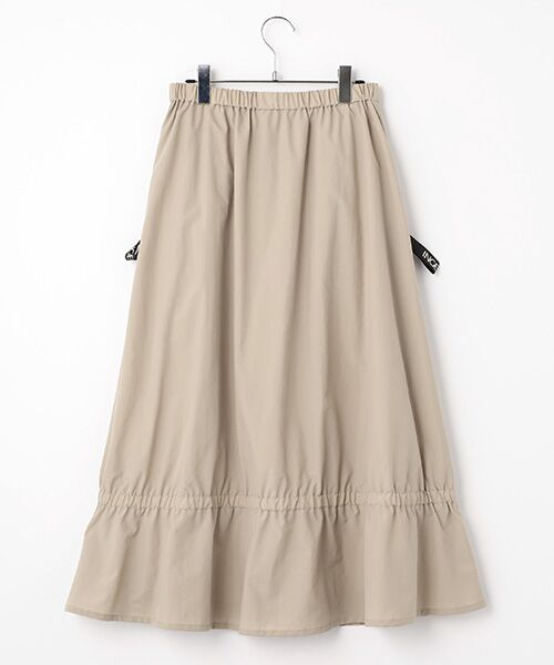 INGEBORG / インゲボルグ ロング・マキシ丈スカート | ●リボンアクセントスカート | 詳細3