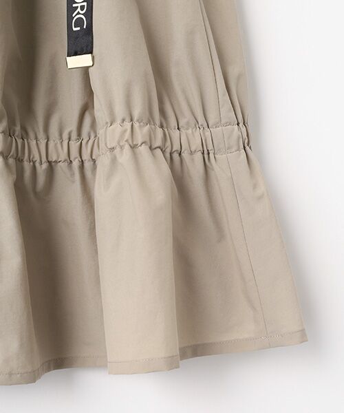 INGEBORG / インゲボルグ ロング・マキシ丈スカート | ●リボンアクセントスカート | 詳細5