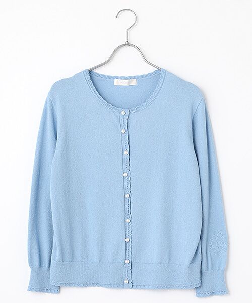 仏*陀様 Simple Project クルーネック カーディガン 仏*陀様 Simple Project クルーネック カーディガン