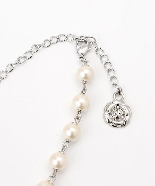 INGEBORG / インゲボルグ ネックレス・ペンダント・チョーカー | ロゴ入りロンデルネックレス | 詳細1