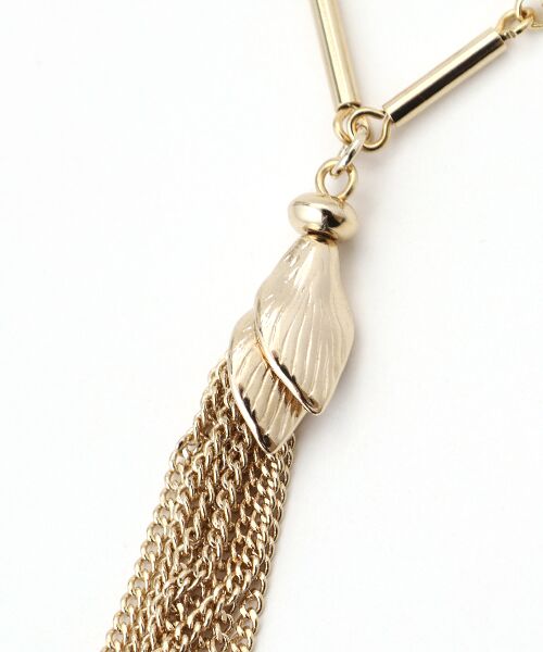 INGEBORG / インゲボルグ ネックレス・ペンダント・チョーカー | タッセルネックレス | 詳細4